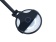 Настольная LED лампа для офисной перегородки LP2AR Black Настольная LED лампа для офисной перегородки LP2AR Black